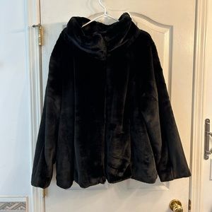 Addition Elle Faux Fur Jacket - Size 2x - Worn Once